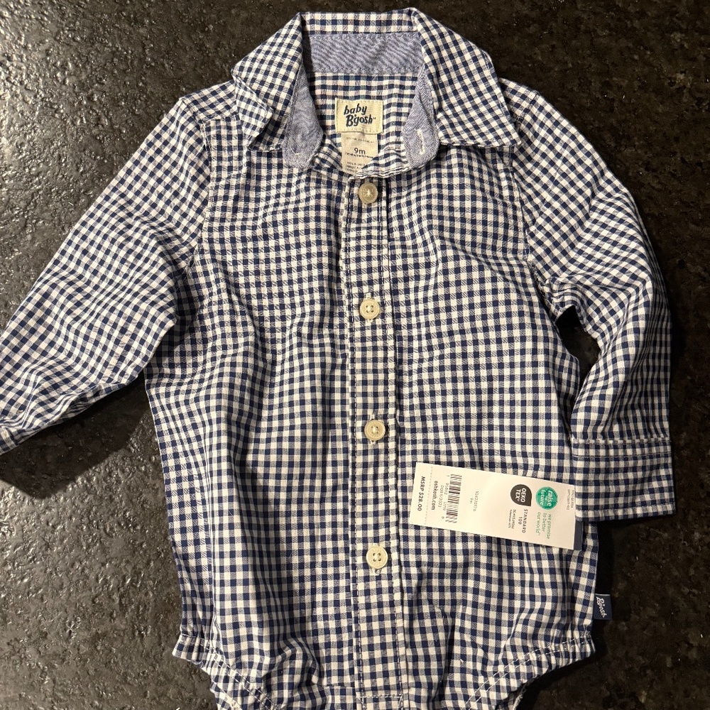 Infant boy dress shirt